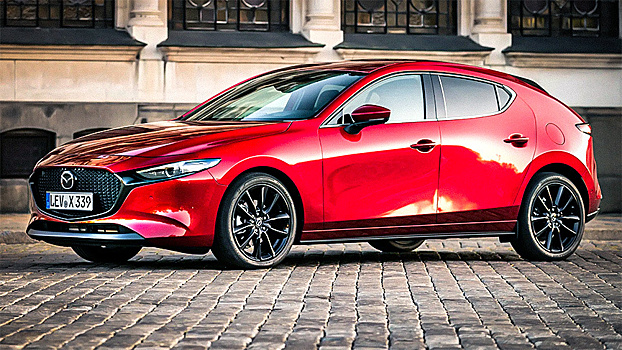 Компания Mazda анонсировала премьеру "трешки" с турбонаддувом