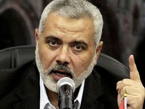На главу политбюро движения ХАМАС наложили санкции