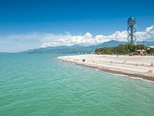 В Грузии на пляже взорвалась морская мина