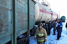 В Сызрани погибли два работника депо при сходе порожних грузовых вагонов