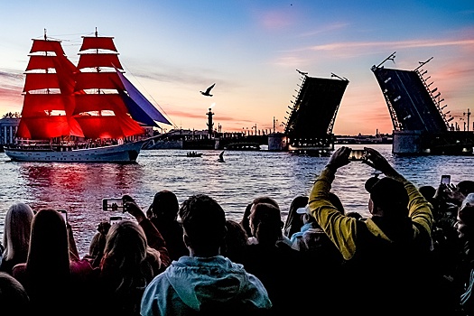 В Петербурге 28 июня пройдет главный праздник выпускников