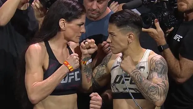 Легендарная Джессика Андраде победила Лорен Мерфи на турнире UFC 283