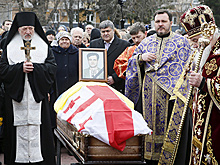 Украинский журналист Георгий Гонгадзе похоронен в Киеве