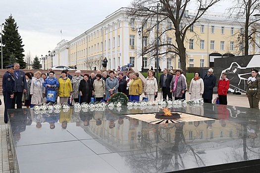 Нижегородский областной совет ветеранов принимает поздравления