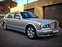 В России продают Bentley с двигателем от Toyota за 1,7 миллиона рублей