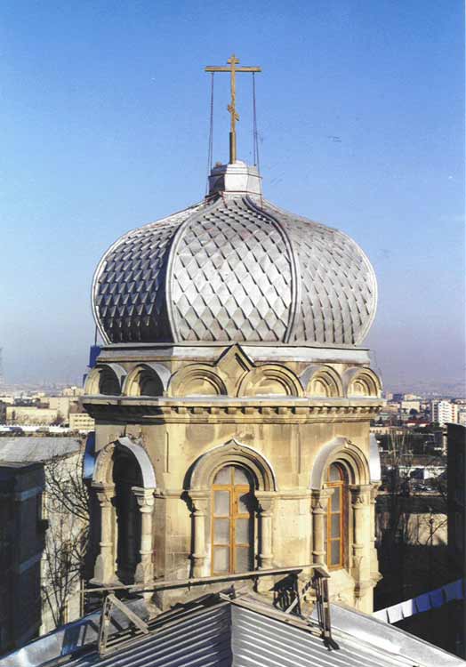 Собор Святых Жен-Мироносиц, Баку, Азербайджан, Европа