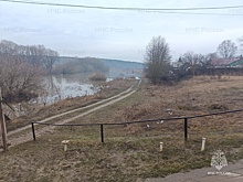 Подъем воды в Протве прекратился, не успев начаться