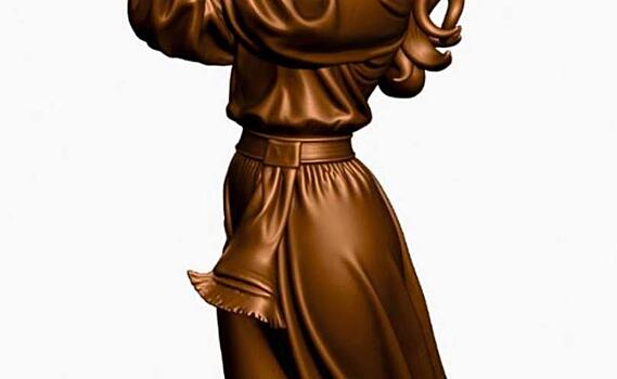 Хинштейн запустил повторное голосование за проект скульптуры «Куряночки»