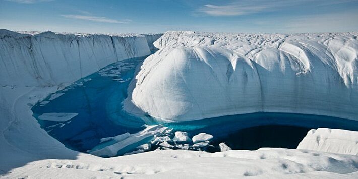 Гренландия и Антарктида теряют ледники в 6 раз быстрее, чем в 1990-е годы