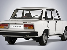 Lada 2107 — самый распространенный в России автомобиль