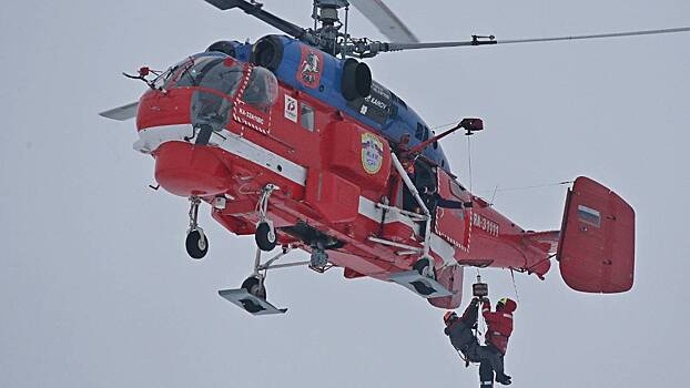 Вертолетный десант эвакуирует раненых из любых труднодоступных мест