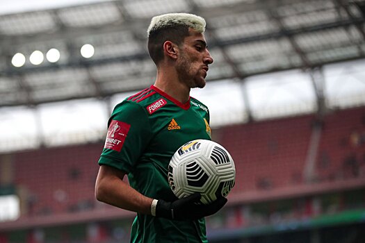 Педриньо может уйти из «Локомотива» зимой. У него плохие отношения с командой и руководством