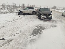 В Оренбурге в ДТП на Загородном шоссе пострадали четверо человек