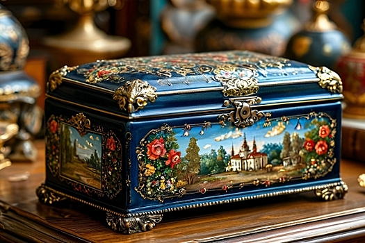 Фильмы о палехской школе живописи снимут при поддержке президентского гранта