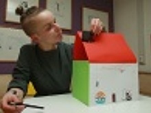 Мастер-класс «Сердечко из роз» провели в Марушкинском