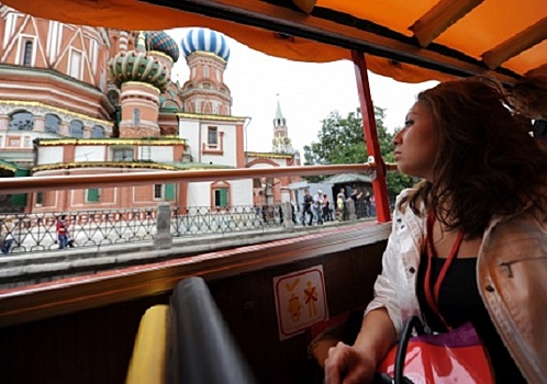 Москва вошла в сотню самых посещаемых городов мира
