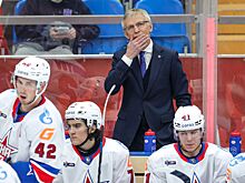 Главный тренер СКА Ларионов оценил победный матч с «Шанхайскими Драконами»