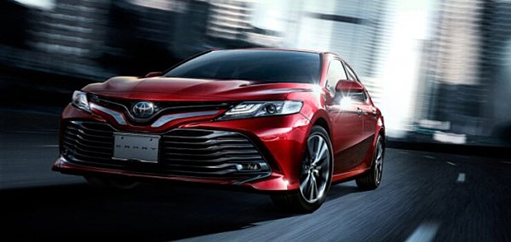 Названа дата старта продаж новой Toyota Camry