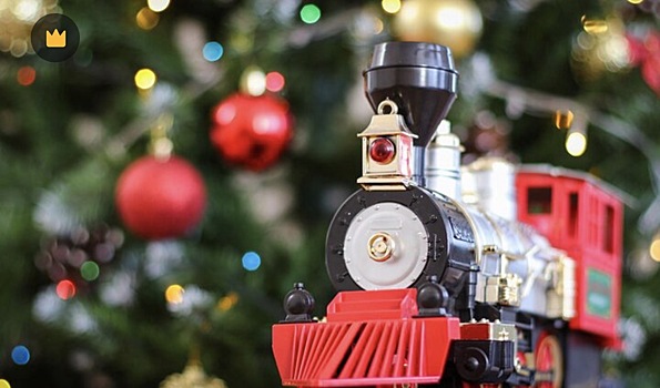 Новосибирск пропустит новогодний «Поезд Деда Мороза»