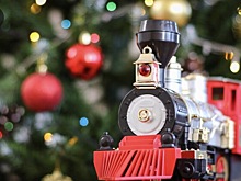 Новосибирск пропустит новогодний «Поезд Деда Мороза»