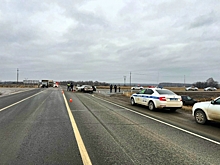 Двое водителей погибли на трассе между Екатеринбургом и Шадринском