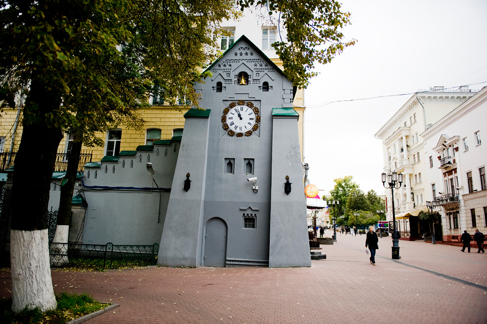 Улица Большая Покровская, Нижний Новгород, Россия, Европа