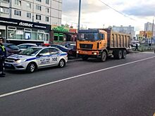 Как гаишники стали массово штрафовать за объезд грузовика