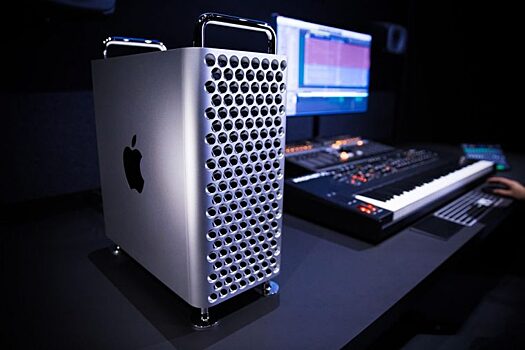 Apple перенесла производство Mac Pro из США в Китай