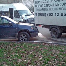 Свидетели рассказали о ДТП в Новороссийске с участием маршрутки и грузовой «ГАЗели»