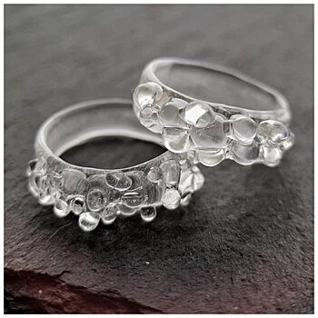 Ни капли золота! Топ оригинальных колец, которыми можно обменяться на свадьбе