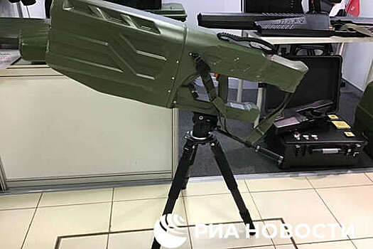 Российские конструкторы создали антидроновое ружье ПАРС-С "Степашка"