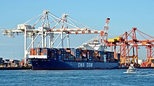 CMA CGM приостановила контейнерные перевозки по Красному морю