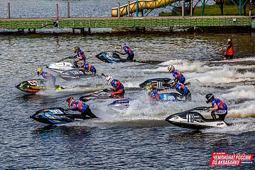 26 августа стартует Чемпионат России по водно-моторному спорту