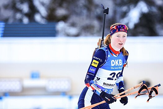 Киркеэйде о бронзе в масс-старте: «Сегодня все прошло здорово. Я чуть нервничала, но не так сильно, как вчера в эстафете»