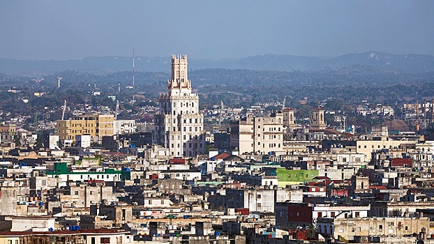 По всей Кубе отключилось электричество