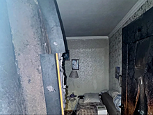 Четыре человека пострадали при пожаре в Армавире, среди них трое детей