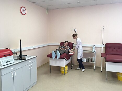 На левом берегу открылся бесплатный стационар для новосибирцев с болезнями крови
