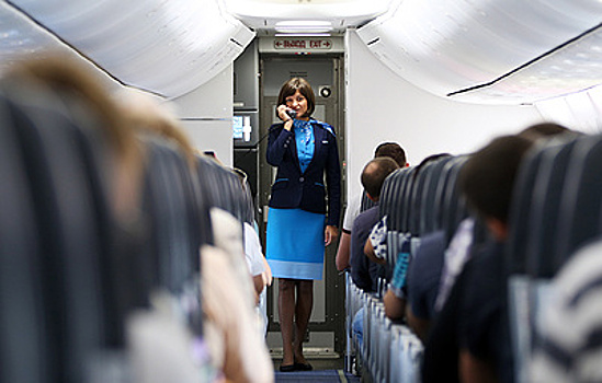 Бортпроводникам могут начать выдавать пластиковые наручники и нейлоновые ремни