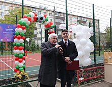 Фонд «Созвездие Добра» построил футбольное поле для Приволжского детского дома