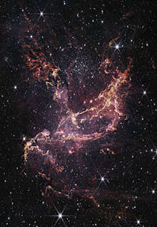 Космический телескоп Джеймса Уэбба рассмотрел область звездообразования NGC 346