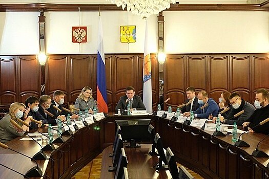          В областном правительстве обсудили вопросы расширения экспортного потенциала с Республикой Казахстан       