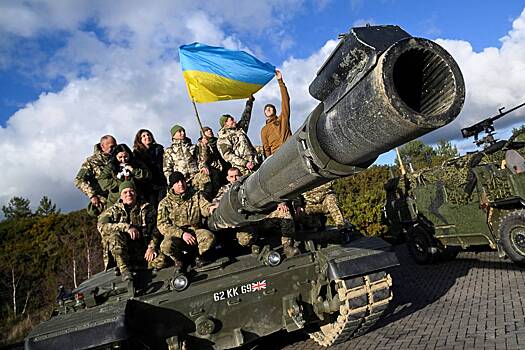 Великобритания опровергла заявления об увеличении поставок танков Украине
