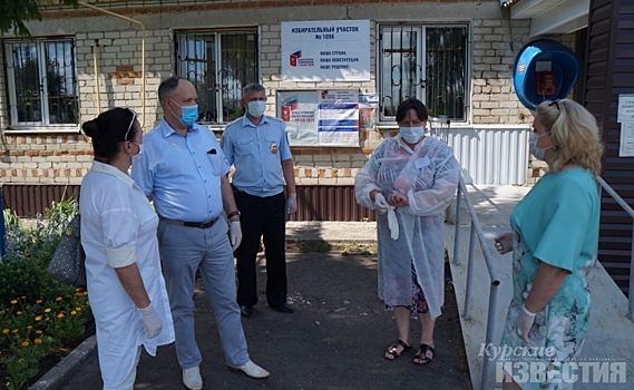 В Курской области председатель избирательной комиссии спасла человека