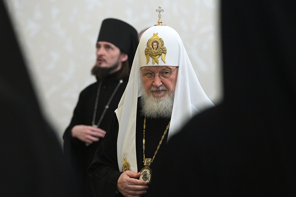 Патриарх Кирилл освятил храм Сретения Господня в Жулебино