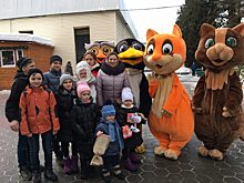 Многодетная семья получила микроавтобус в Домодедове