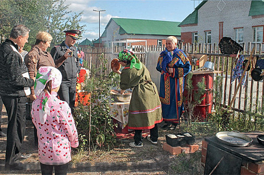 Этногородок на краю земли