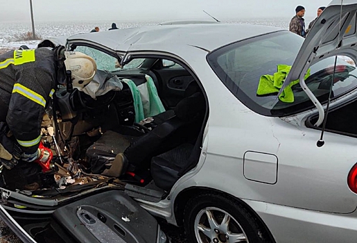 В Омской области произошло тройное ДТП с серьезными последствиями