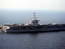 Корабль США получил повреждения от столкновения в Аравийском море