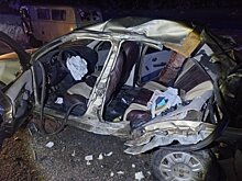 В Якшур-Бодьинском районе произошла авария с четырьмя пострадавшими