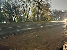 На Нансена в Ростове водитель внедорожника наехал на двух пешеходов